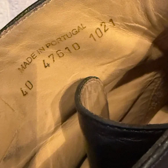 From the Office of Angela Scott Mr. Ryan wedge booties - Picture 12 of 16